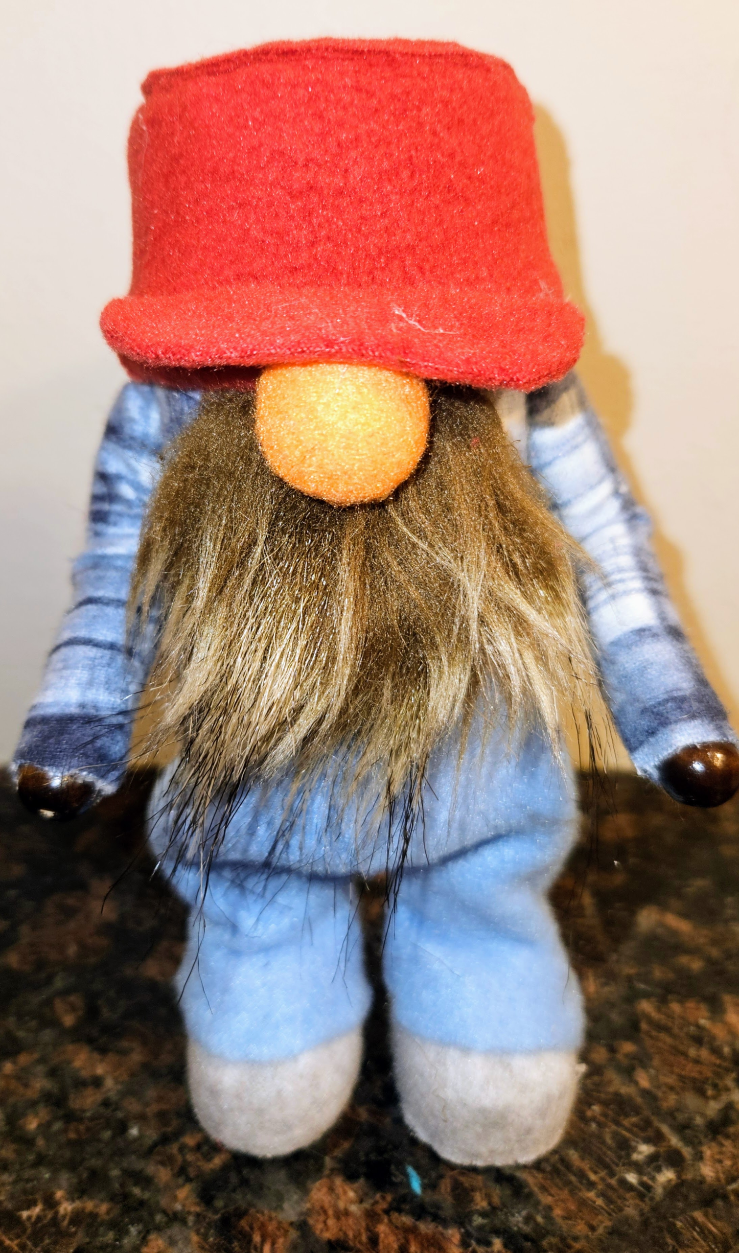 Rig the Trucker Gnome | Handmade Trucker Gnome