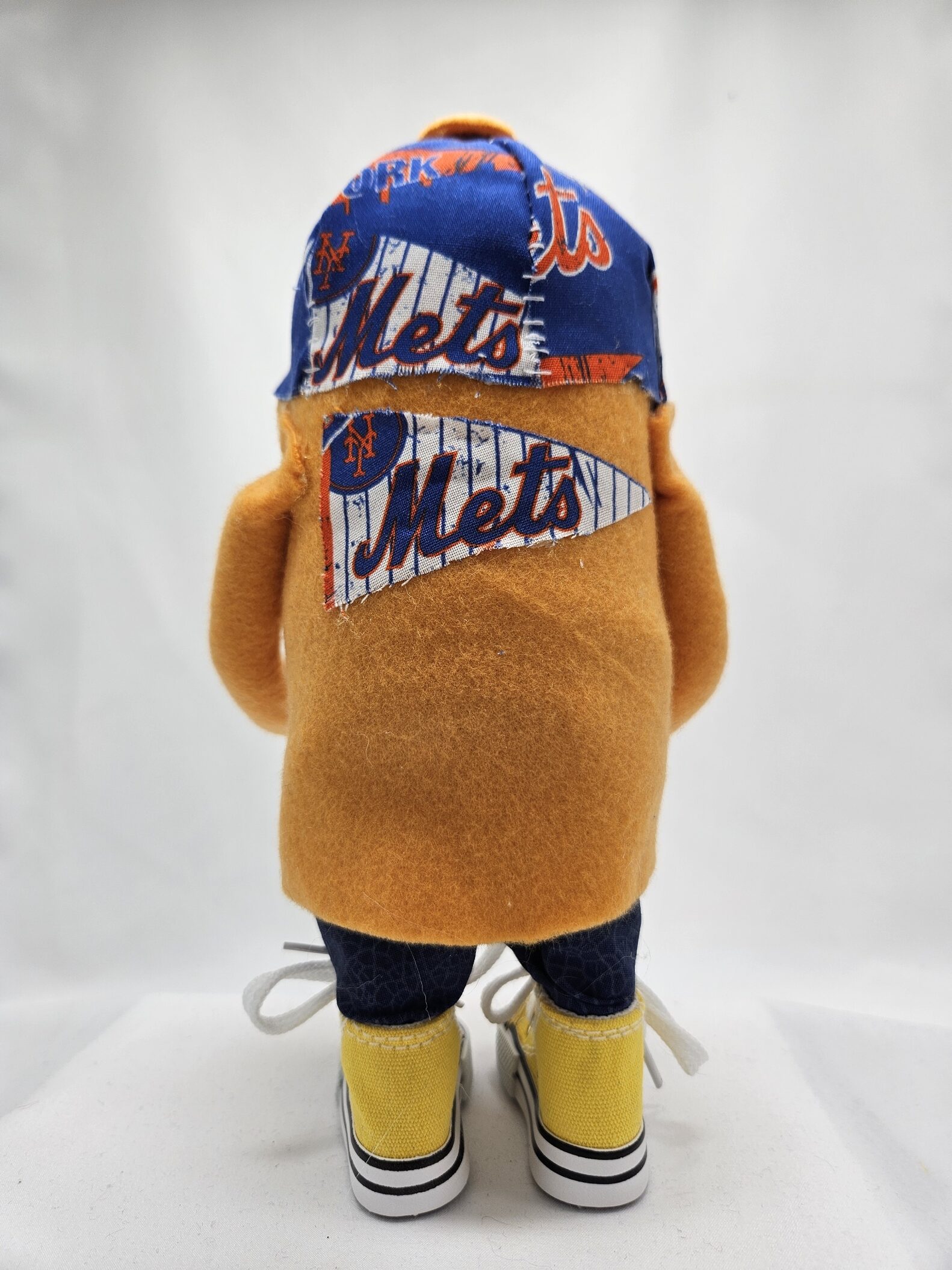 NY Mets Fan Gnome | Handmade Baseball Gnome for Mets Lovers - Image 2